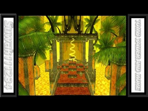 #002 [TRLE] The Golden City - Quest for the Lost Seraph: "The Golden City[2/2]"