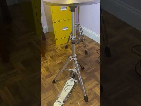 Yamaha Crosstown Lightweight Hi Hat Stand, HHS-3, Floor Model, Video Demo. image 7