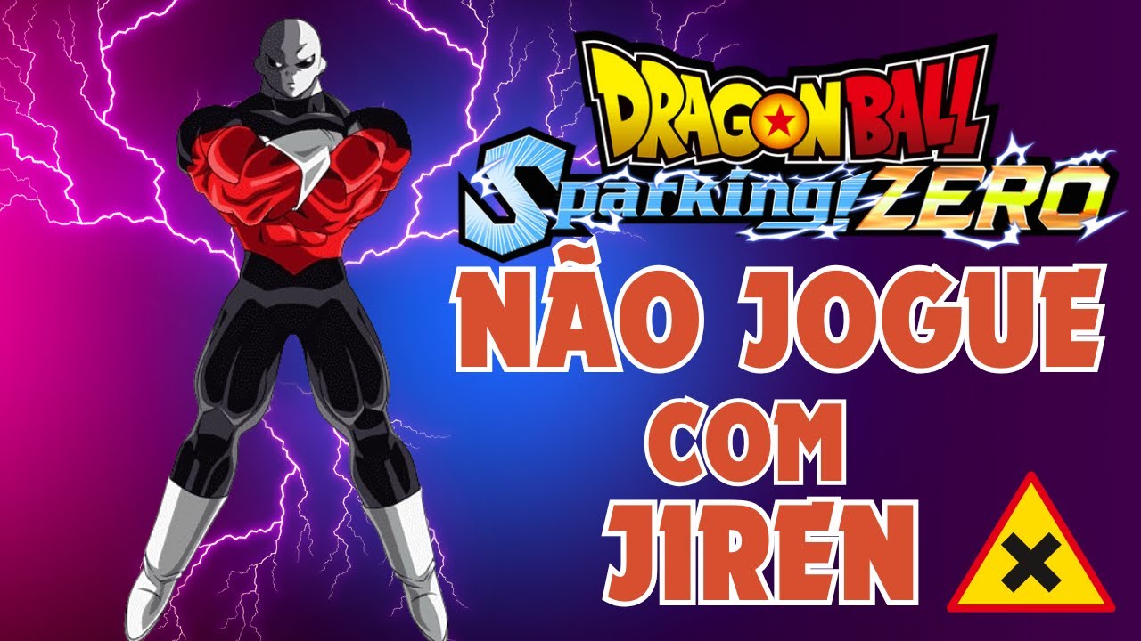 JIREN é o melhor personagem de Dragon Ball Sparking Zero ? Veja o Gameplay e decida!