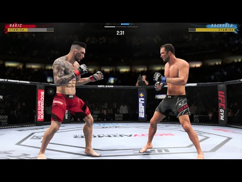 EA Sports UFC 4 - PS4 Gameplay (1080p60fps)