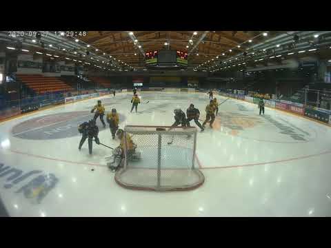 Mv Kasper K (-08, 12v), otteita U14/07 AAA-sarjapeleistä KalPa vs. Ketterä/SaiPa/Jukurit, syksy 2020