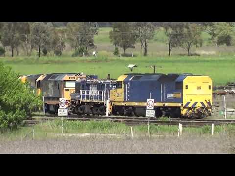 8236+8233+8155+4894+DL47=Werris Creek