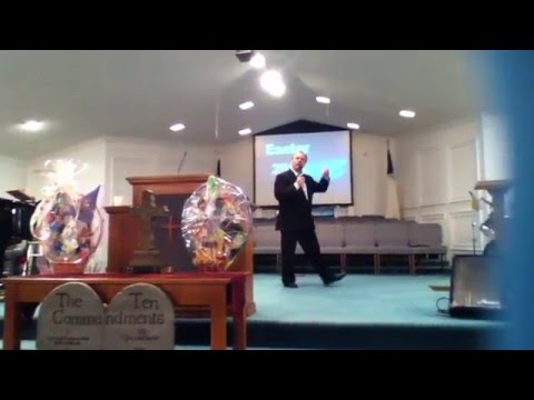 Easter - The Resurrection of Jesus!  - 03/27/2016