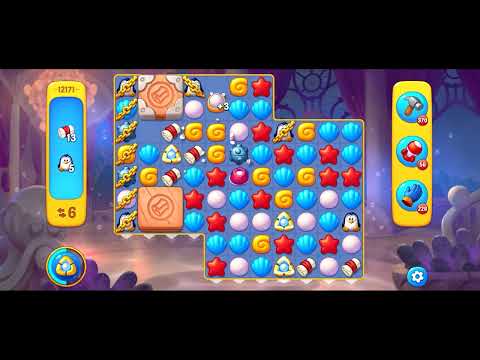 Fishdom level 12171 no boosters フィッシュダム ノーマル