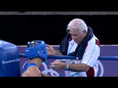 75kg Semifinal 2   HOOPER Damien AUS vs HARCSA Zoltan HUN