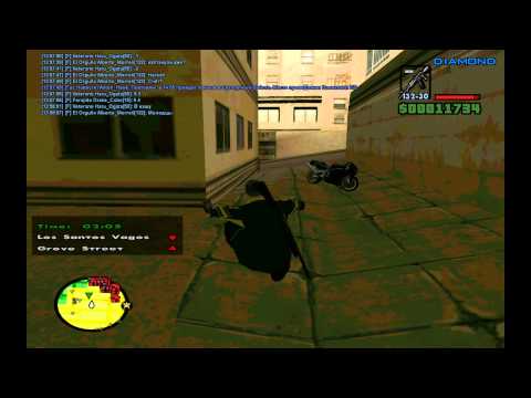 [Diamond-RP] capture Old Vagos VS Groove Street