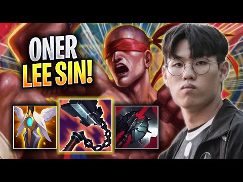 ONER LITERALLY GOD MODE WITH LEE SIN! - T1 Oner Plays Lee Sin JUNGLE vs Viego! | Season 2023