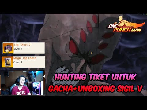 KALO FEELING DAPET SSR YA GAS AJA UDAH + OPENING SIGIL V - OPM The Strongest