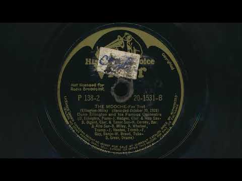 1928 DUKE ELLINGTON The Mooche A DUKE ELLINGTON PANORAMA - 78 RPM Record