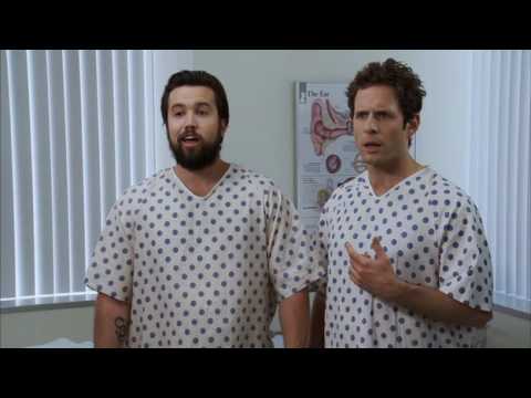 It's Always Sunny in Philadelphia - Mac and Dennis getting a blood test