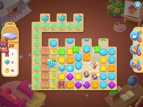 Walkthrough MATCHINGTON MANSION  Level 408 / NO BOOSTERS