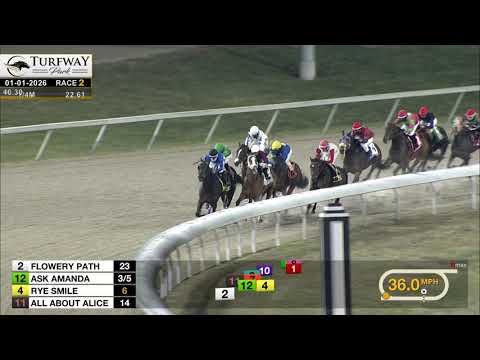 RACE 2 PROGRAM 1 1 2026