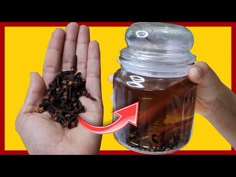 Mezcla Canela con Clavos de Olor de esta manera y nunca mas querrás usar otra receta.