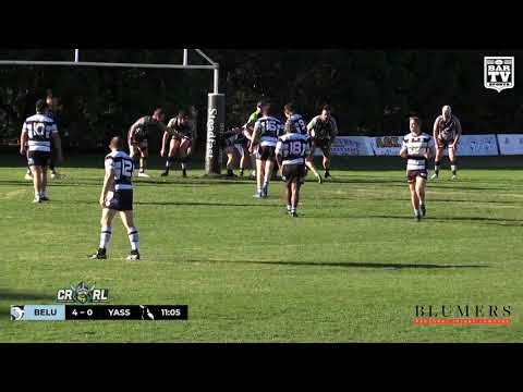 2019 CRRL - 1st Grade Round 6 Highlights - Belconnen United v Yass