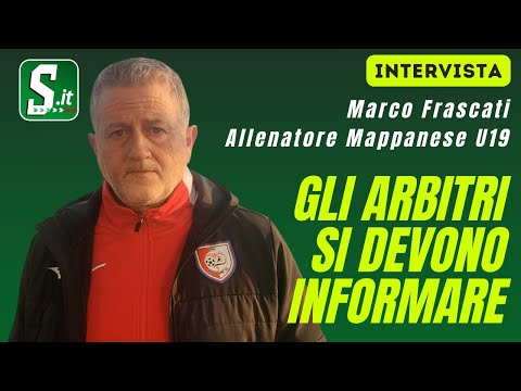 Mappanese Valdruento, Under 19 Torino: l'intervista a Marco Frascati, allenatore biancorosso