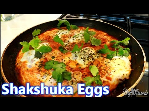 Shakshuka - Eggs In Tomato Sauce Recipe Healthy Breakfast | Recipes By Chef Ricardo