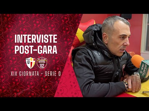 Mister Alfio Torrisi after Nissa-Reggina 1-2