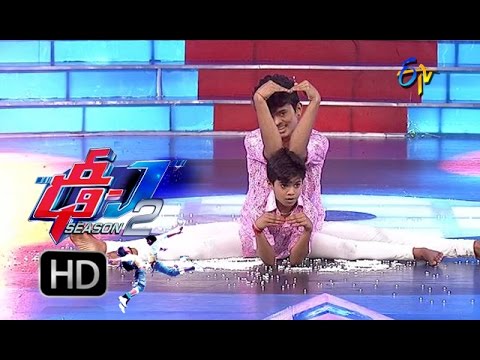 Dhee Juniors2 - Shivamani Performance - Ninnu Choosthe Love Vasthundi - Ennallugano - 23rd Sept 2015