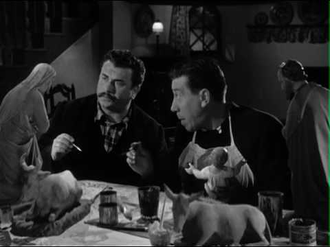 Don Camillo e Peppone: tra bestie ci si capisce sempre