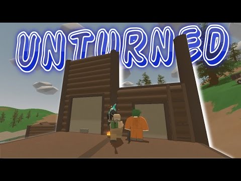 Unturned SMALLEST BASE RAID EVER! INSANE LOOT! (Unturned Vanilla Survival)