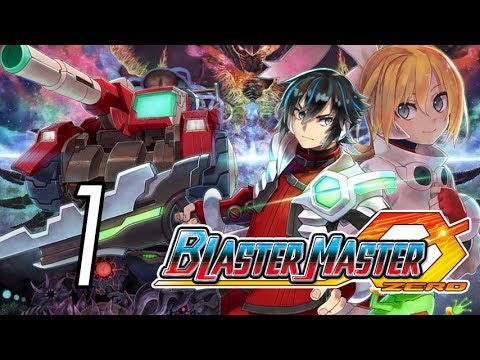 Let's Play Blaster Master Zero [1] Underground forest