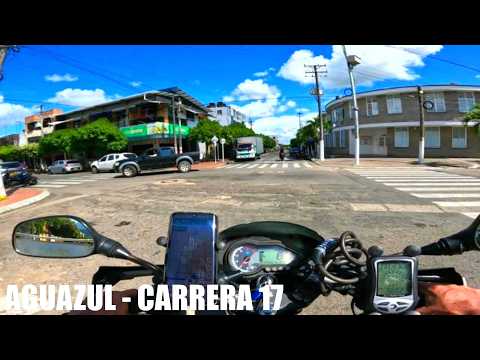 33 Aguazul - Casanare... FÍN DEL RECORRIDO 