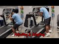 1 week post op, 4th physio session, adjusting & adapting