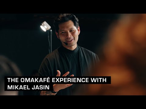 The Omakafé Experience with Mikael Jasin