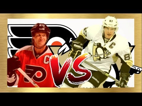 Flyers VS Penguins 2012 Series Highlights