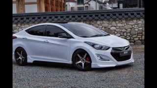 preview picture of video 'zest aeroparts Hyundai Motors Elantra(The New Avante MD) bodykit(제스트더뉴아반떼MD에어댐)'