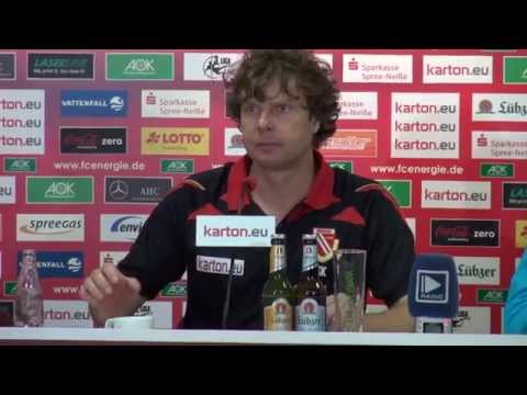 Pressekonferenz: 25.08.2015 - "Niederlage in letzter Sekunde"