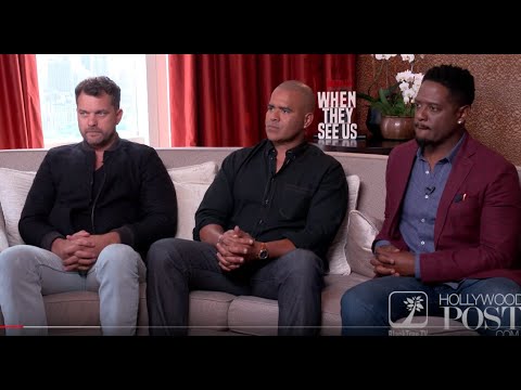 When They See Us: Joshua Jackson, Blair Underwood, Christopher Jackson on Failures of Justice