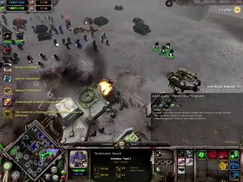 Dawn of War Dark Crusade-(Siege of Vraks pt#2)