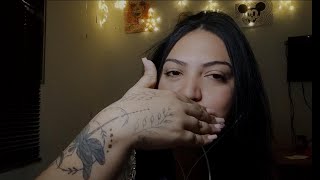 ASMR SEMI INAUDIVEL CONTANDO FOFOCA DOS INSCRITOS / SEMI INAUDIVEL