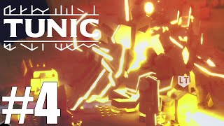 Tunic Gameplay Walkthrough Part 4 - Siege Engine Boss Fight