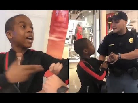 White cop apprehends 12-year-old black rapper Lil C-Note in viral vid - Daily News