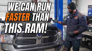 RAM Truck - Exhaust Filter 100% Full Service Required - Aftertreatment Systen Diagnosis