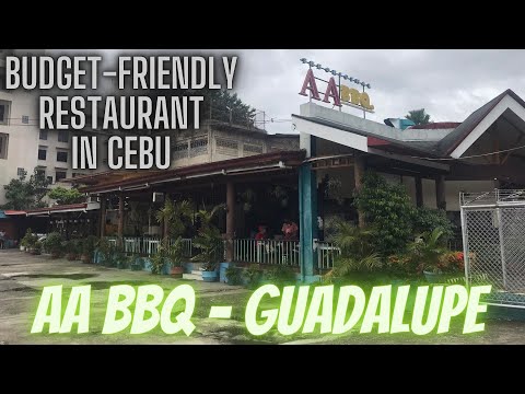 AA BBQ - GUADALUPE | RESTAURANTE ACESSÍVEL EM CEBU