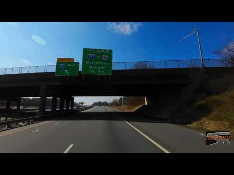 Exploring New Jersey: Highway Miles From Newark, NJ to Home in Wanaque, NJ