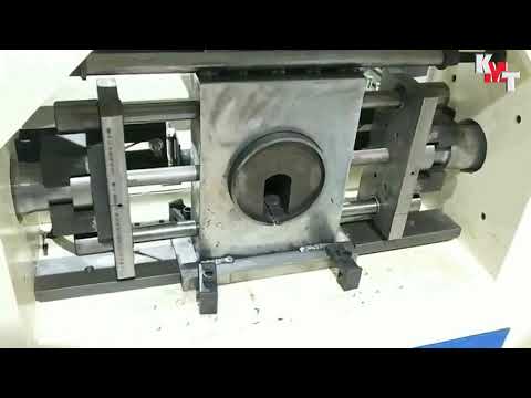 Автоматическая линия для пробивки отверстий KMT KPH CNC Подробный обзор