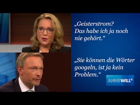 Christian Lindner über das Phänomen „Geisterstrom“ // Anne Will