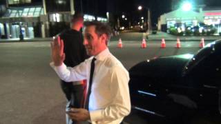 Josh Saviano from Wonder Years outside the 2015 TV LAND Awards @joshsaviano