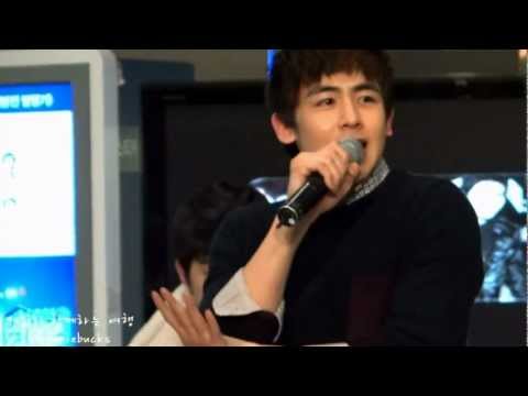 2PM NichKhun - Hmm na hmm na hmm - Best way to censor