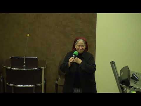 Sora Elena Munteanu la Biserica Golgota " Târgu- Jiu" - 16 decembrie 2017