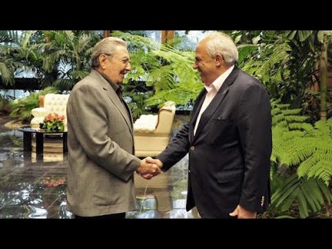 Recibe Raúl a Ernesto Samper Secretario General de UNASUR