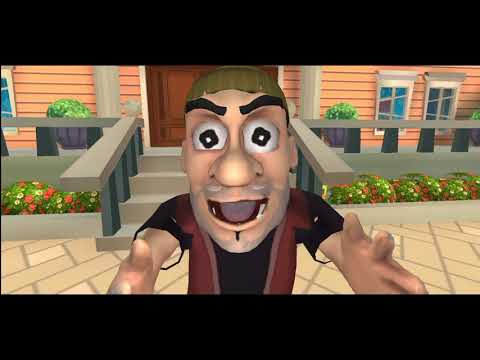 Scary Robber Home Clash Jumpscare