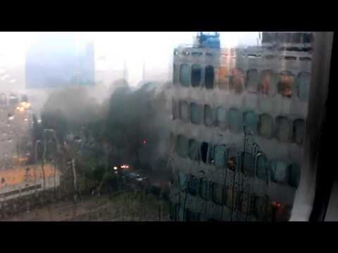 Storm in Turin, 29/07/2013