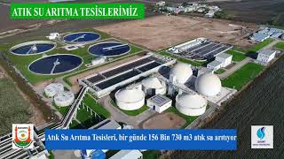 Şanlıurfa Büyükşehir Belediyesi ŞUSKİ Genel Müdürlüğü Atık su arıtma tesisleri t