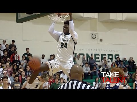 Chris Livingston Drops 40 Points On Andrew Osborne Academy!