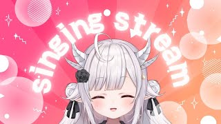 [Vtub] 花冠あむる 深夜突襲歌回